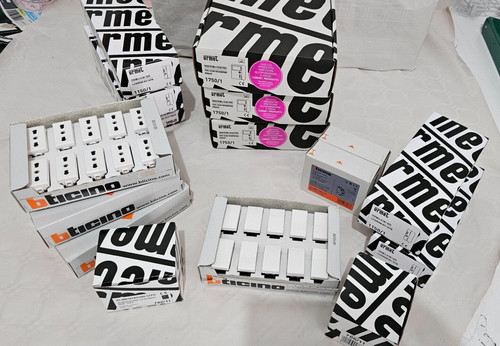 Stock materiale elettrico - stock,