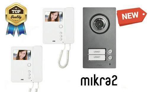 Kit videocitofono urmet - kit,