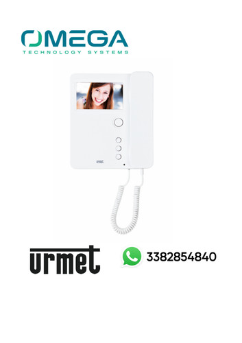 Urmet videocitofono cornetta - videocitofono,