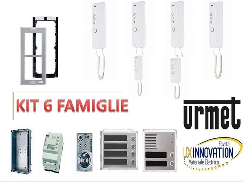 Kit citofono urmet sei - citofono,