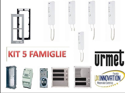 Kit citofono urmet cinque - urmet,