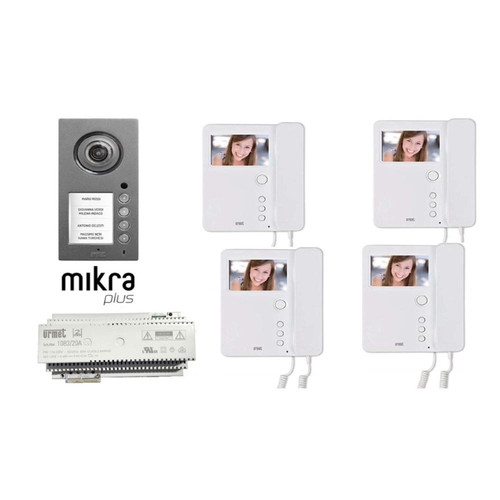 Kit videocitofono urmet - kit,